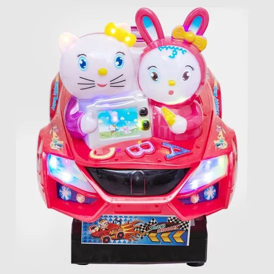 Colorful Park Kiddie Ride Video Games Machine Electronic Game - Image 4