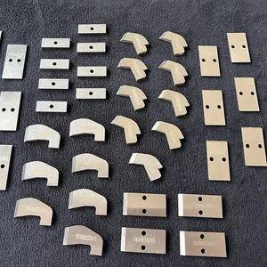 Plastic Crusher Blade for Crusher Machine Origin Anhui Technics Press Trademark siman Size Customized Delivery 10days Model NO. SM-1BJ - Image 1