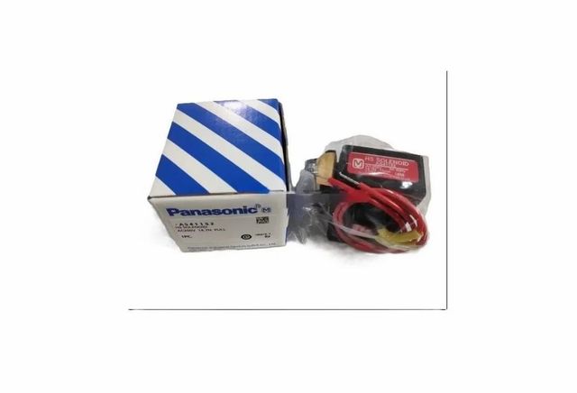 Panasonic AS41152 Solenoid Coil Frequency Range 50/60 Hz Construction Type Robust Operating Voltage 200 Vac Nominal Pull Force 1.5 - Image 2
