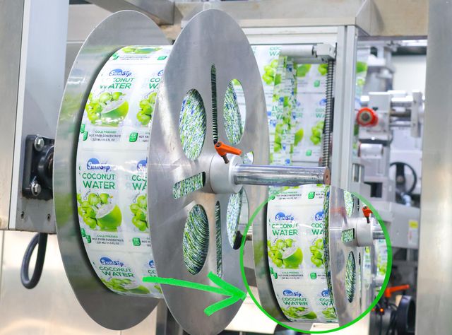 sunsip coconut water 250ml Volume 250ml Shelf Life 24 Months Packaging Material Aluminium - Image 3