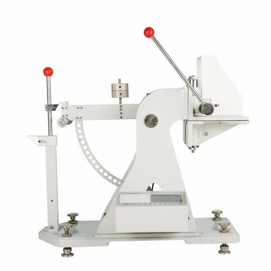 Digital Cardboard / Paperboard Puncture Strength Testing Equipment - Image 2