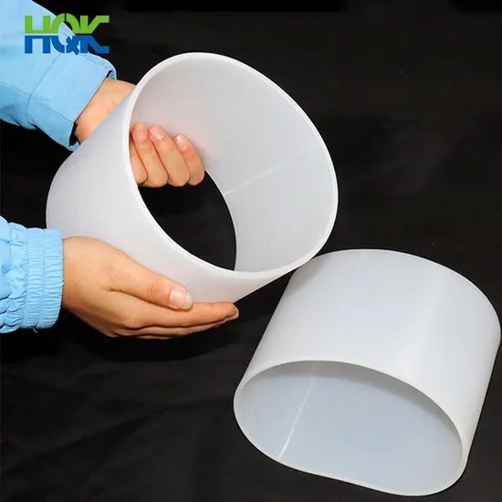 Factory Customized Large Diameter Heat Resistant Silicone Rubber Tube Big Size Hose - Image 1