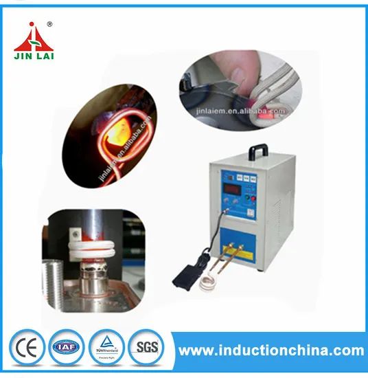 Optical Pyrometer Controlling Cutting Tool Induction Soldering Machine (JL-15KW) - Image 6