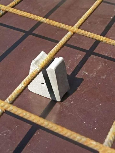 Concrete Cover Block Shape Square Material Concrete Brand DECCAN CONCRETES Usage/Application Side Walls Country of Origin Made in - Image 2