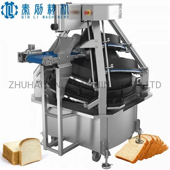 Toast Bread Croissant Dough Rounding Machine for Bakery and Pastry Food Machines - Image 6