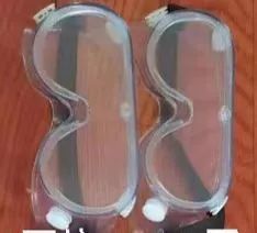 Disposable Sterile Goggles Origin China Group Uni-Sex Certification CE Model NO. LZ06018 Trademark Lingtech Clean Class Class 10-10000 - Image 3