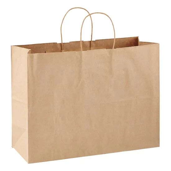 Square Bottom Paper Bag Making Machine Produce Paper Bags - Image 3