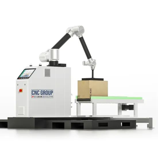 Next-Gen 6-Axis Robot for Smart Carton Palletizing Solutions Origin China Model NO. WP-20 HS Code 8515809090 Trademark CNC - Image 4