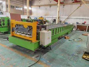 Zinc Aluminum Galvanized Iron Steel Roof Panel Tile Making Machine - Image 5