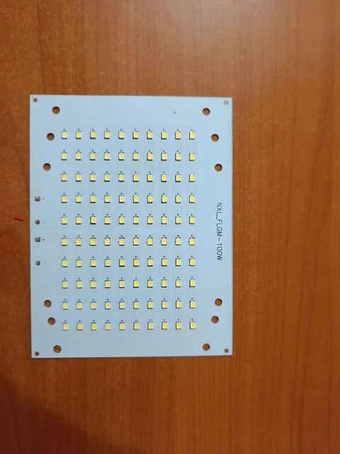100w Floodlight Mcpcb, For Lighting Application Led Flood Lights Function Heat Management And Led Mounting Heat Dissipation High - Image 3