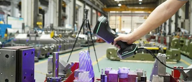 KSCAN-Magic Series 3D Laser Scanner Scanning Speed Rapid Precision Exceptional Field Of View Generous Scanner Type Handheld Metrology 3D - Image 4
