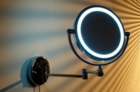 Cosmetic Hotel LED Light Make up Mirror - Image 2