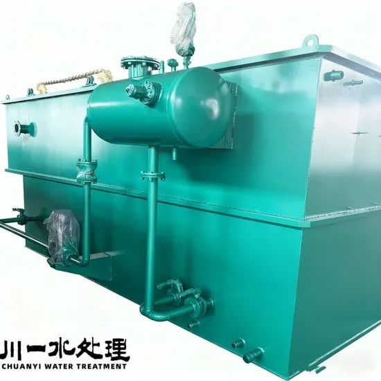 100m³ Day Mechanical Integrated Sewage Treatment Equipment Wastewater Treatment Domestic Sewage Treatment Equipment - Image 6