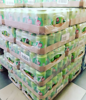 7UP Zero Sugar Lemon & Lime Soda 330ml Can – Wholesale Soft Drink Supply - Image 5