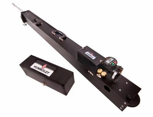 Benkelman Beam Beam Ratio 2:1 Quality Premium Service Life Long Body Structure Durable Deflection Measurement Range 0.01 X 25 - Image 1