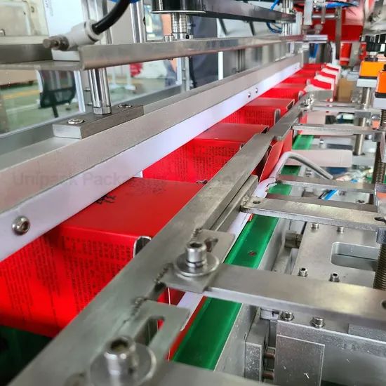 Automatic Tea Can Cartoning Machine with Auto Feeding Sorting Machine - Image 3