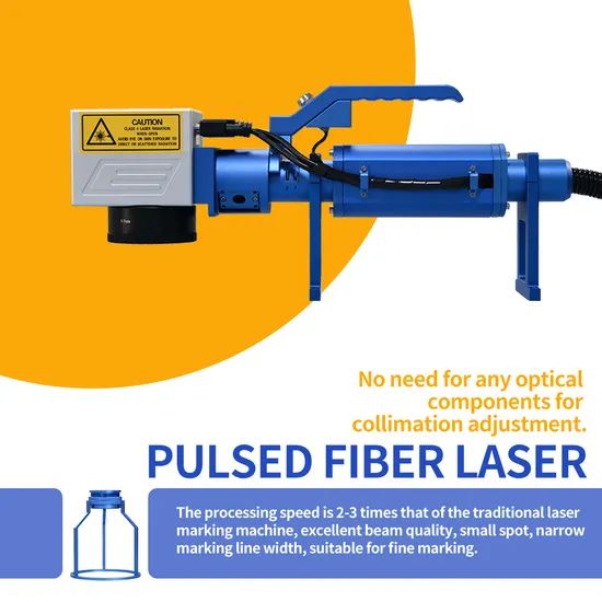 Hangheld Laser Marking Machine Portable Laser Engraving Machine - Image 3
