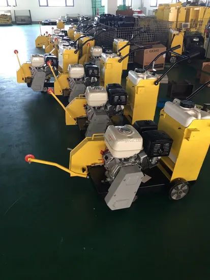 Concrete Road Cutter by Petrol Engine - Image 6