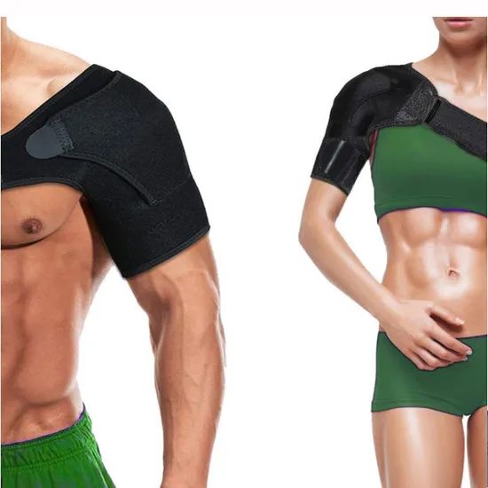 Back Posture Sport Shoulder Support Belt Shoulder Brace Support Compression Sleeve Support - Image 4