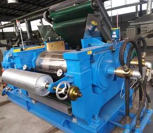 Rubber Leftovers Recycling Machine Without Adding Any Vulcanizing Agent and Accelerator - Image 1