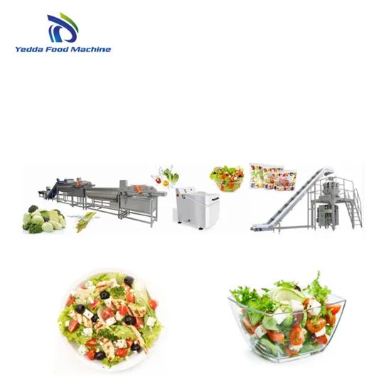 High Capacity Broccoli Parsley Vortex Washing Equipment - Image 3