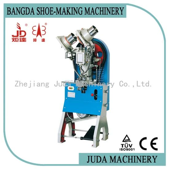 Automatic Electrical Shoe Eyeleting Machine Rivet Eyelet Shoe Making Machine - Image 1