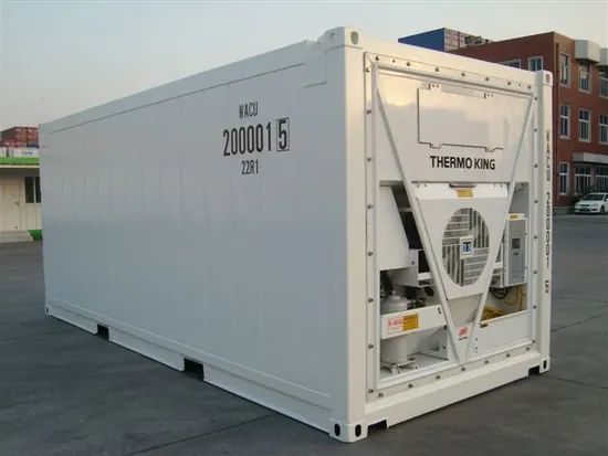 Metal Container Hs Code Standard Shipping Container 20FT / 40FT for Reefer Container Origin ...