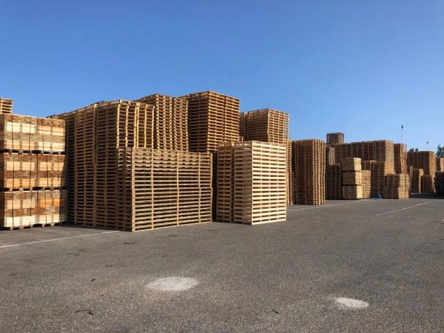 epal pallets for sale germany Grade A Width 800 Mm Height 144 Mm Packaging stack Length 1,200 Mm Nails Count 78 Nails Material Spruce Or Fir Wood - Image 2