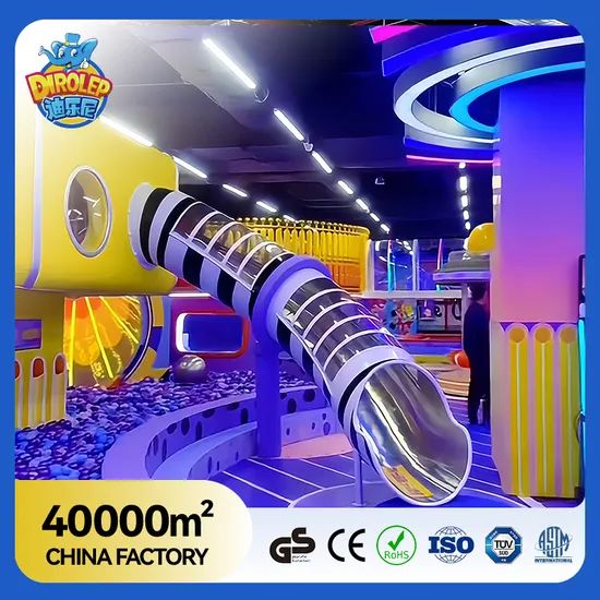 Wholesale Kids Amusement Park Equipment for Children Indoor Playground Soft Play Structures Climbing Wall and Balls Machine - Image 2