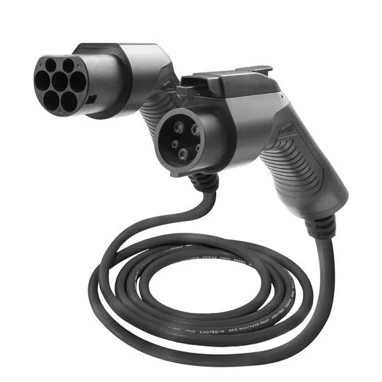 32A Type2 to Type1 Electric Car Connector Charging Cable - Image 3