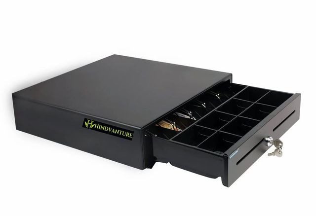 Cash Drawer machine - Delhi Material Alloy Steel Color Black And White Brand Hindvantureindia Special Feature Durable Control Type Key - Image 5