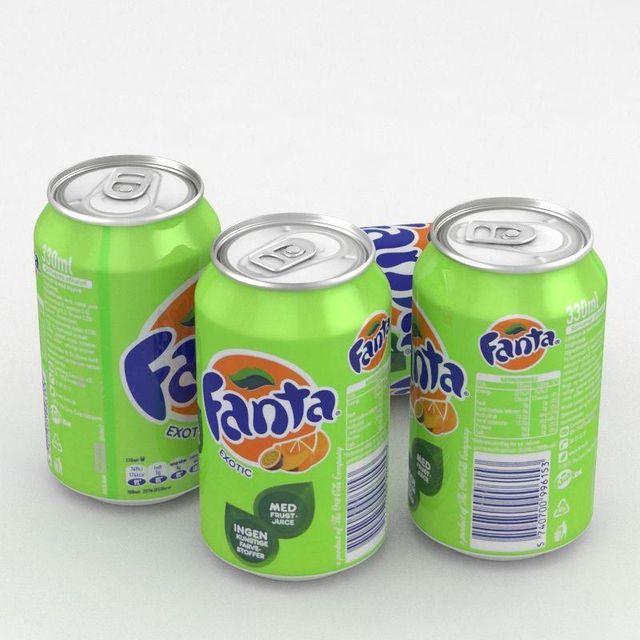 Imported Fanta Exotic 330ml Can Premium Fruit Flavoured Soft Drink Carbonated Beverage Original Taste Ideal For Party Events Shop Sale And Retail Distribution Use - Image 2
