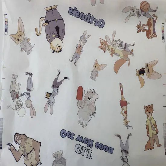 Prosthetic Limbs Cosmetic Coloring Orthotic Transfer Paper Origin China Model NO. FTP Condition New Tilted Non-Tilted Function - Image 3