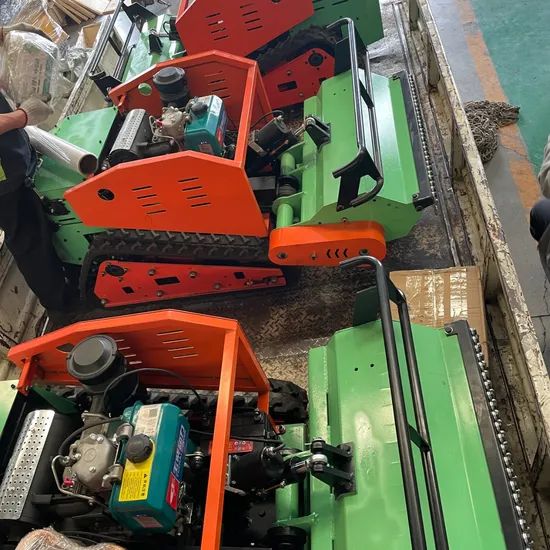 Lawn Mower Remote Control for Steep Slopes and Rough Terrain Origin China Model NO. PLE-80 Trademark Pailien Color - Image 6