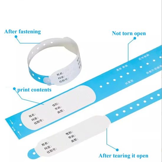 Emergency Response Bracelets with Smart Temperature-Sensitive Technology for Safety - Image 5