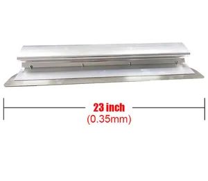 Stainless Steel Putty Trowel Set Plastering Trowels Model NO. H311 Size 1 32 Inches Size 2 23 Inches Trademark YAZHONG Blade Length - Image 3