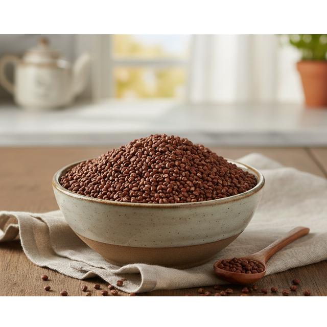 Finger Millet (Ragi) Gluten Status Gluten-free Growth Method Naturally Grown Place of Origin richur karnataka Sustainability Sustainable Farming - Image 2
