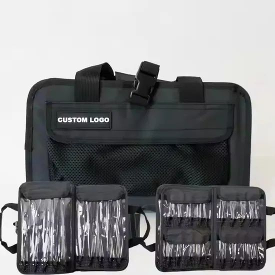 China Factory Custom Logo Waterproof Fish Food Bag Tool Hooks Tackle Fishing Gear Lure Bags Bait Jig Wallet - Image 1