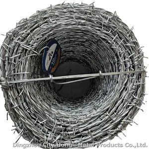 Hot Dipped Galvanized Barbed Wire Manufacturing Direct Supplier Barbed Wire - Image 1