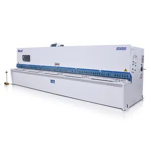 Harsle Brand Hydraulic Cutting Machine Metal Sheet Shearing Machine - Image 2
