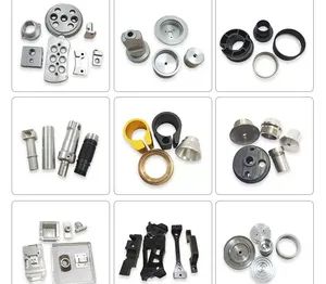 CNC Metal Parts Processing, Customized Production - Image 4