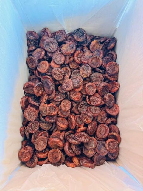 Dried apricot natural Packaging box Crop Year 2025 Origin Uzbekistan Drying Process sun Natural Additives No Product Type Dried Apricot - Image 2