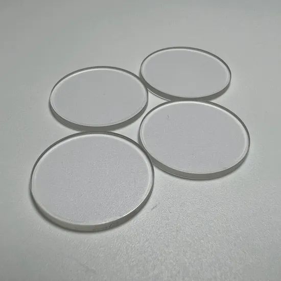 Optical Glass Calcium Fluoride Window Flat Medical Laser Lens Protection CaF2 Material - Image 6