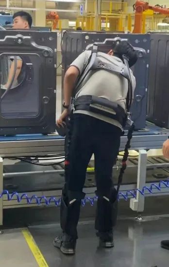 Medical Work Firemen Tactical Robot Shoulder Support Rehabilitation Robot-Assiste Exoskeleton - Image 6