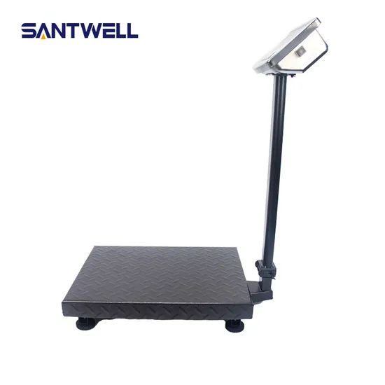Electronic Weighing Platform Scale Digital Bench Scale Accuracy III Shape Polygon Division 1-50g Capacity 300kg Origin - Image 2