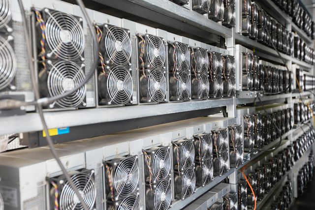 Professional Bitcoin Miner Built For Maximum Mining Efficiency Stable Performance Low Power Consumption - Image 3