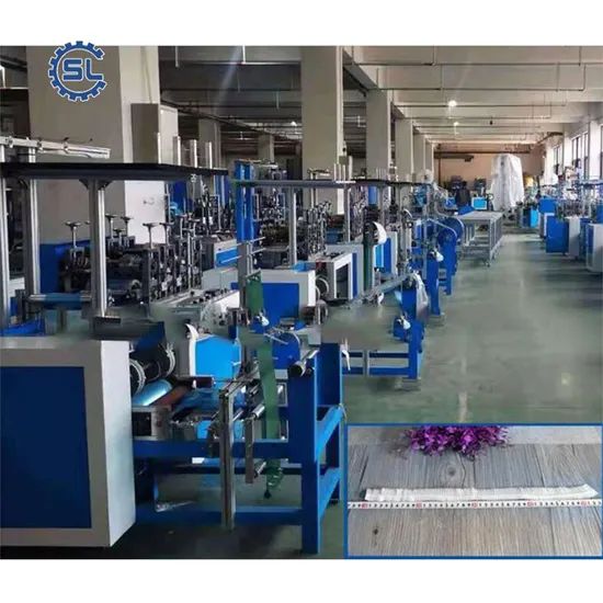 Full Automatic Multi-Types Disposable Doctor Hairnet Mesh Surgical Cap Making Machine - Image 4