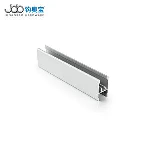 Job Foshan Aluminum Profile Galss Sliding Door Track Rail Aluminum Profile Frame - Image 1