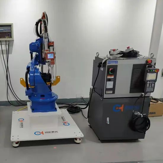 High-Power 3000W Automatic Fiber Laser Welding Machine Robotic Welder for Metalware - Image 4
