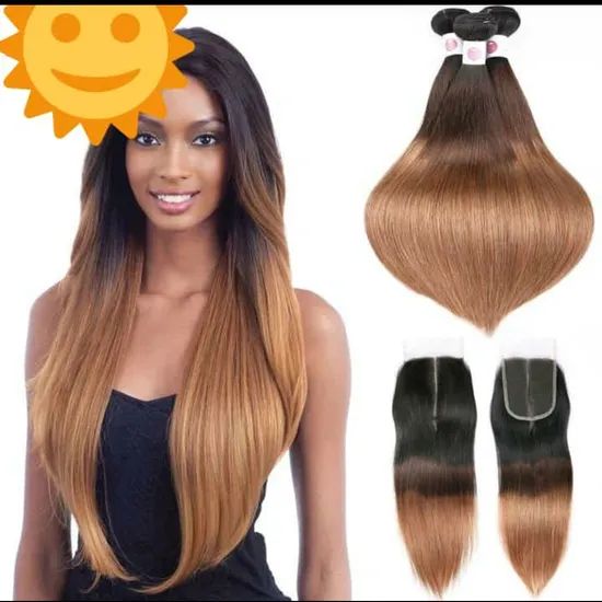 Long Water Wave Synthetic Wigs with Bangs Natural Heat Resistant - Image 4